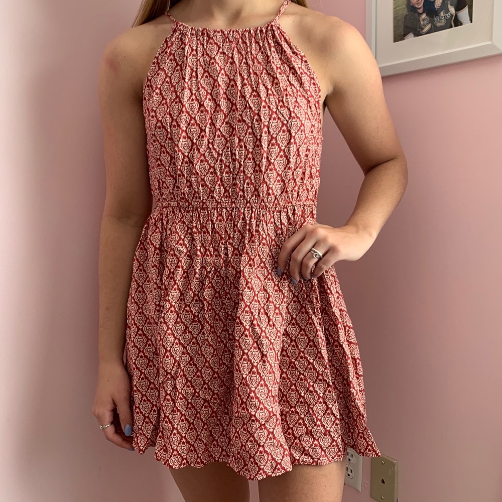 Lulu’s Flowy Dress
